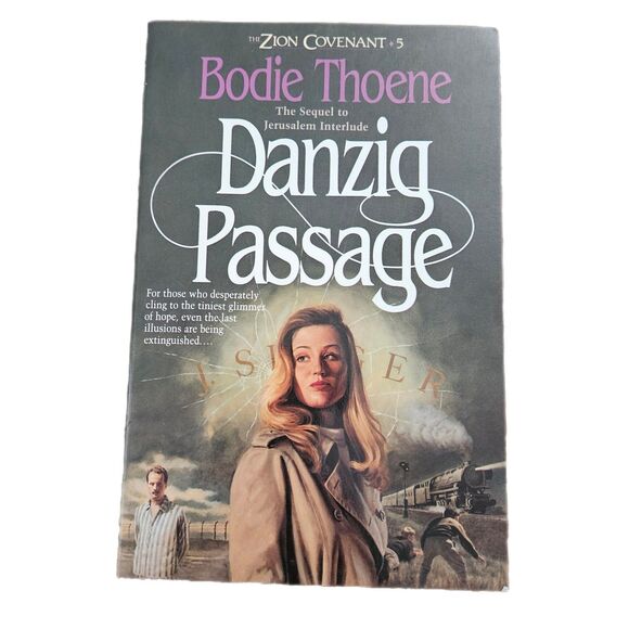 The Zion Covenant -Jerusalem Interlude, Danzig Passage & Warsaw Requiem Bks 4-6 - Picture 6 of 14